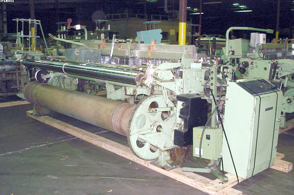DORNIER Model HTVM/S Weaving Loom,